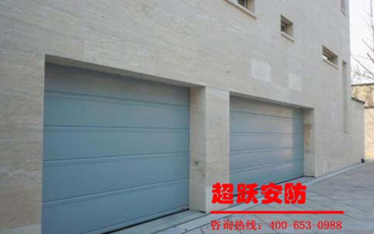 2013.11.12柳林電廠張經理選用山西超躍車庫門