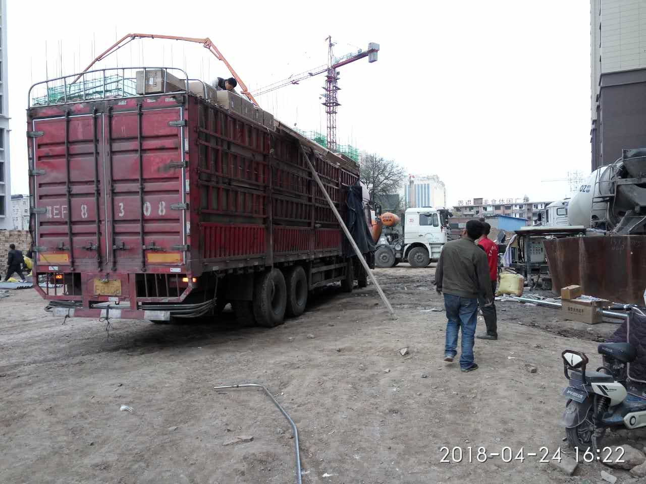 2018年4月24日太谷戶門到貨